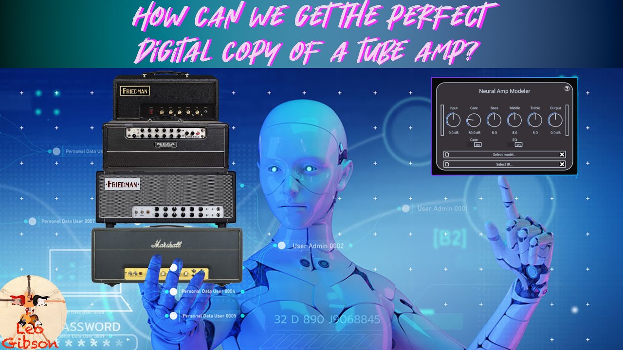 How can we obtain the perfect digital copy of our tube amps? I've ...