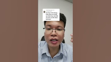 Trả lời @vanhngo2603 Học ô tô mà không muốn làm về ô tô thì chuyển sang làm cơ khí có lẽ là phương