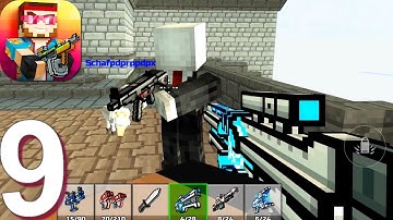 Pixel Gun 3D - Gameplay Walkthrough Part 9 (Android, iOS Game)