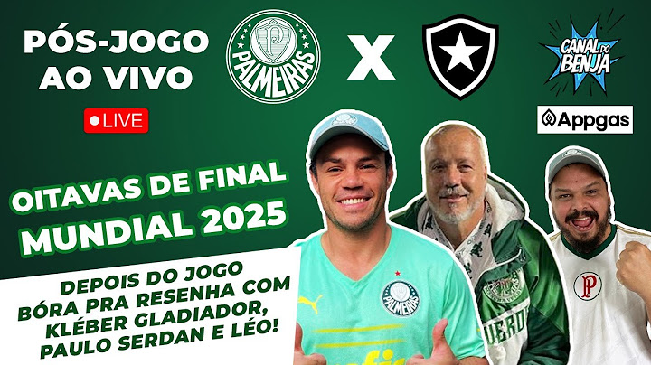 🔴 PALMEIRAS X BOTAFOGO PÓS-JOGO AO VIVO | MUNDIAL 2025  | COLETIVA DO ABEL