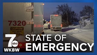 Buffalo Snow Storm: Erie County Saturday snow response update