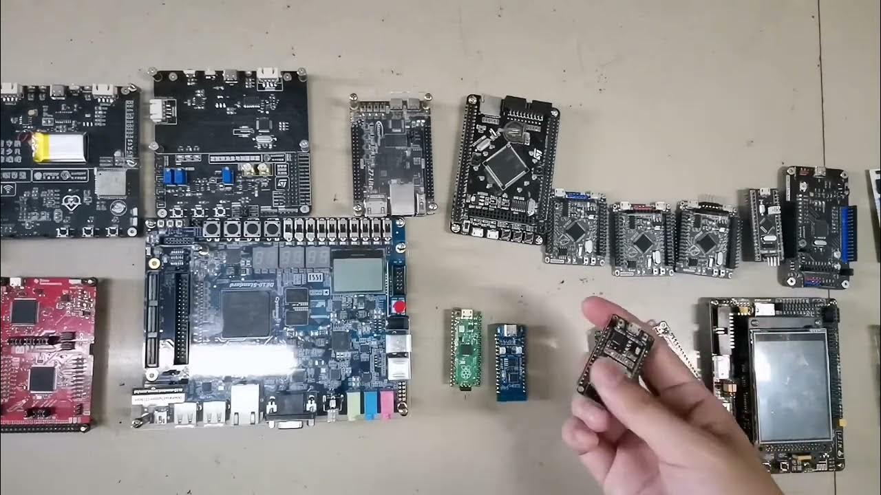 学习嵌入式需要买哪些开发板？个人全面学习路线分享（Arduino+51+stm32+FPGA+国产mcu+linux） - YouTube