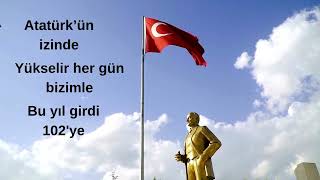 29 Ekim Emanettir Bizlere Şarkımız Yayında