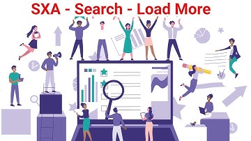 SXA Search Load More Component