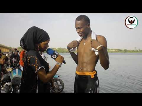 IKAMOTS : Kayes, quel plaisir de se baigner dans le fleuve Sénégal pendant la saison chaude ?