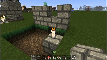 [Minecraft/Redstone] Hidden Arrow Dispenser