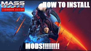 The ULTIMATE guide  to  modding MASS EFFECT LE WHOOPIE