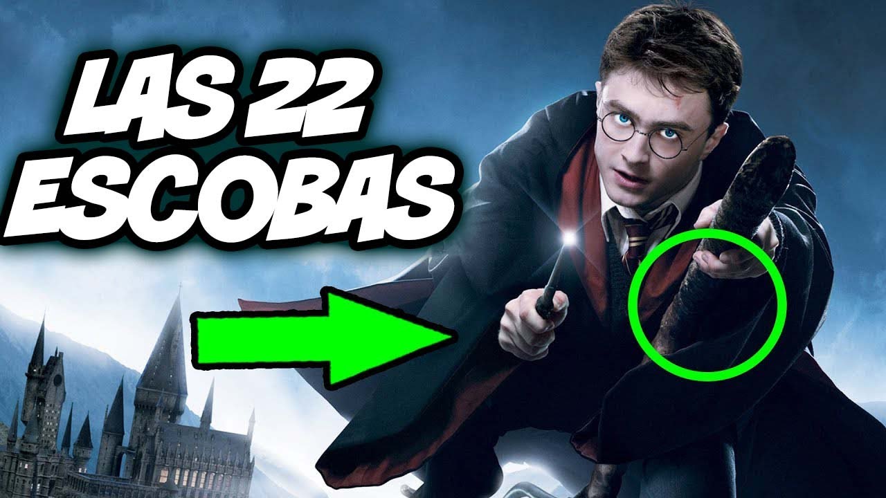 fusible Existencia itálico TODAS Las Marcas y Modelos de Escoba – Harry Potter Explicado - YouTube