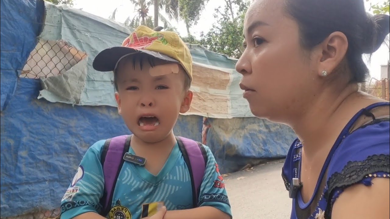 Chuột Giận Mẹ Tự Ý Gôm Đồ Bỏ Nhà Đi Bụi Và Cái Kết 