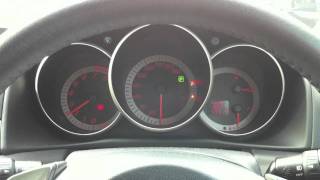 2007 Mazda Axelasports 2.0 St Bkep Speedometer