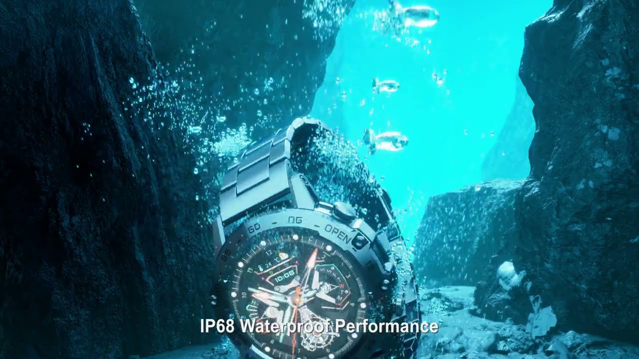 FV10 SMART WATCH  FOR MAN 2025 Elegant 1,45'' Smartwatch for Men