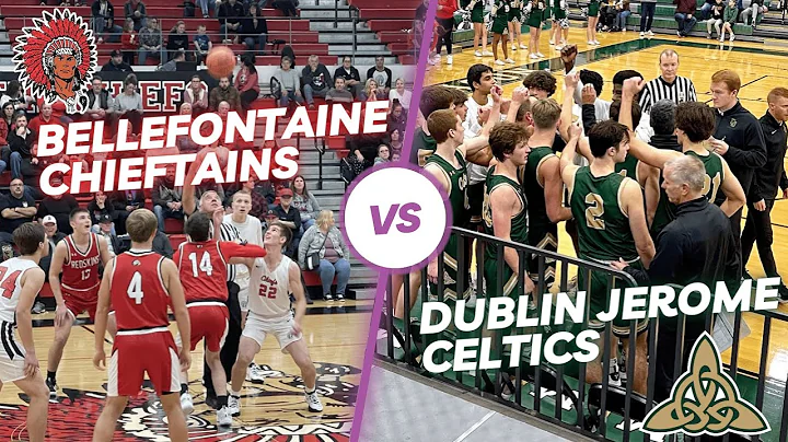 Dublin Jerome Celtics @ Bellefontaine Chieftains |...