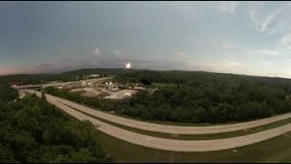 🌞🌛Total Eclipse 2017 using Samsung 360 on DJI Drone ✈