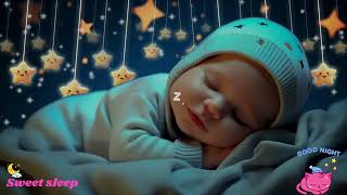 Gentle Baby Sleep Music | Soothe Baby to Sleep in 3 Minutes 💖 Mozart & Brahms Lullabies