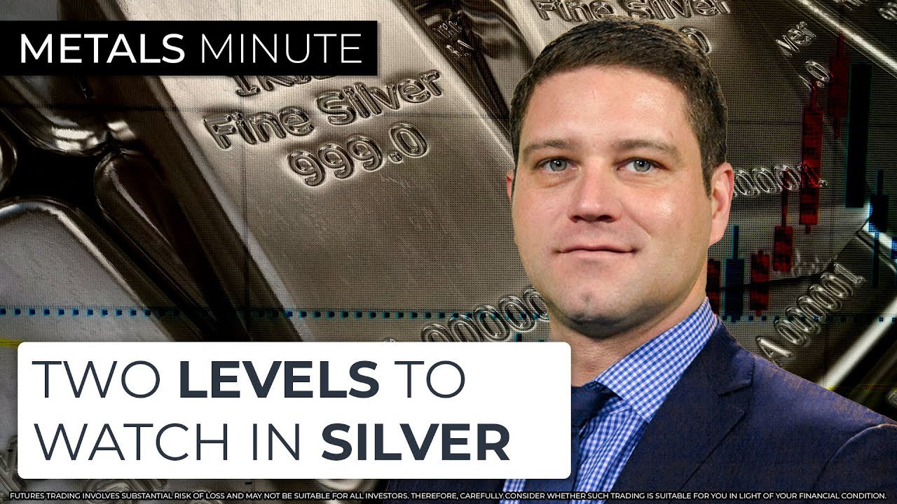 The Next Two levels I'm watching in Silver! The Metals Minute w/ Phil ...
