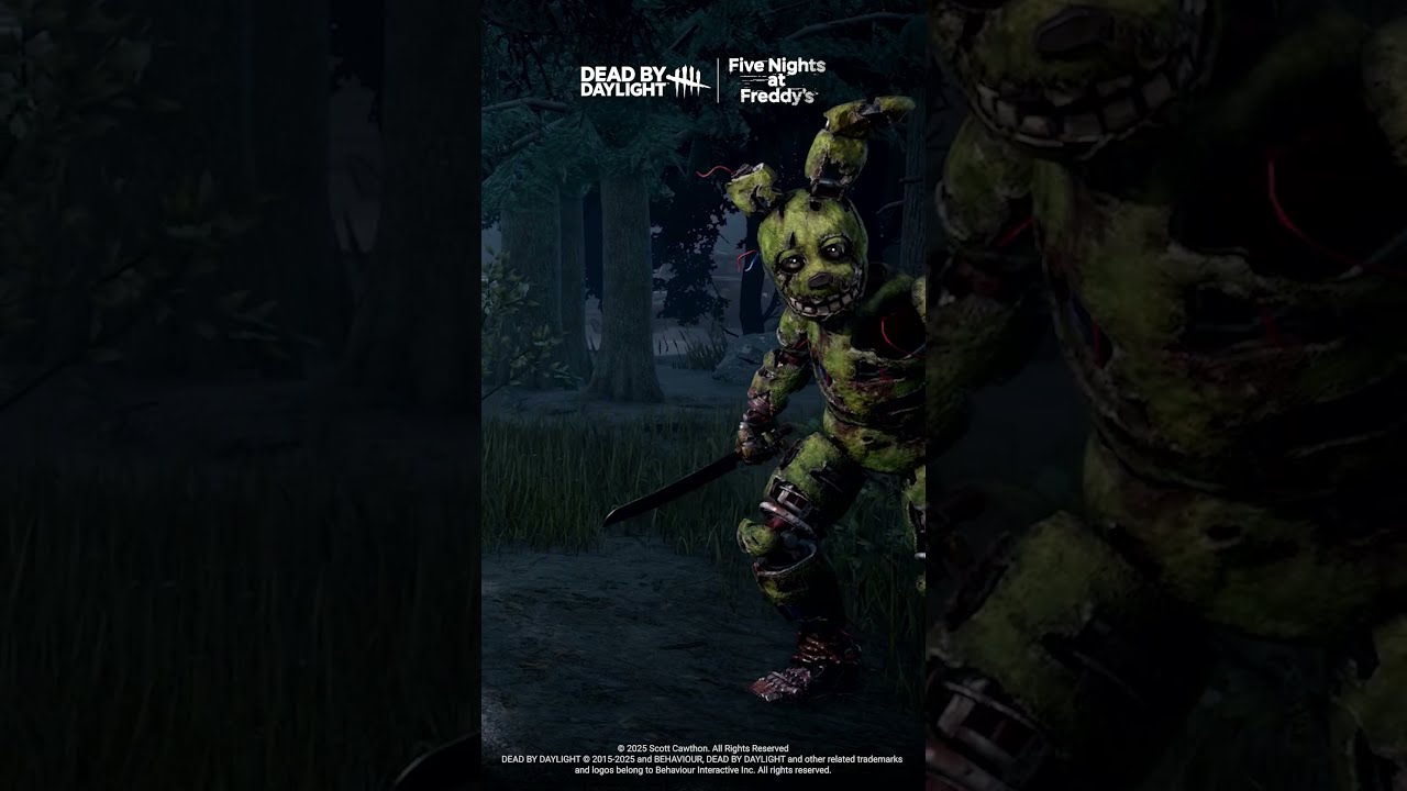 Springtrap Is Coming 