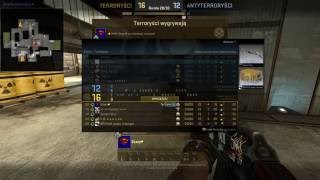 Cs go | 5 Man Spray Down ACE