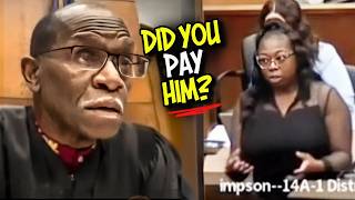 Defendant Says Lawyer CAN’T QUIT… Goes Speechless When Judge Lets Him WALK OUT!