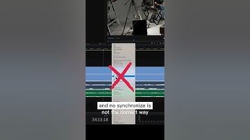 Multicam editing in Premiere Pro! The correct way.  #premierepro #davinciresolve #tutorial