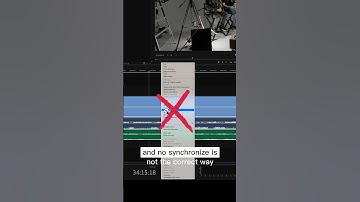 Multicam editing in Premiere Pro! The correct way.  #premierepro #davinciresolve #tutorial