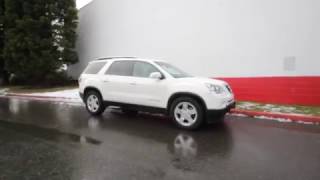 2008 GMC Acadia SLT-2 | White Diamond Tri Coat | 8J220748 | Redmond | Seattle