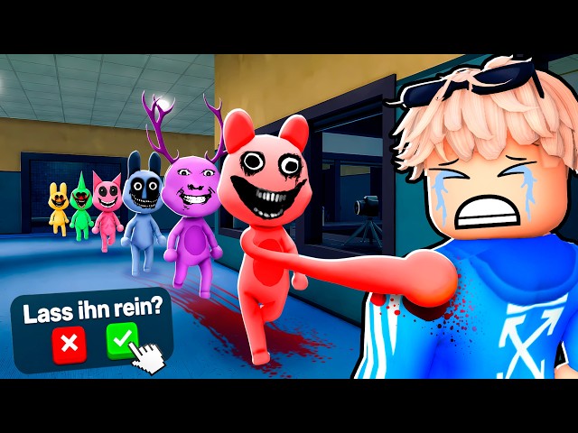 Ich lasse NUR JEDE ANOMALIE rein in Animal Hospital Roblox