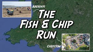 The Fish and Chip Run Overview // Including flyover