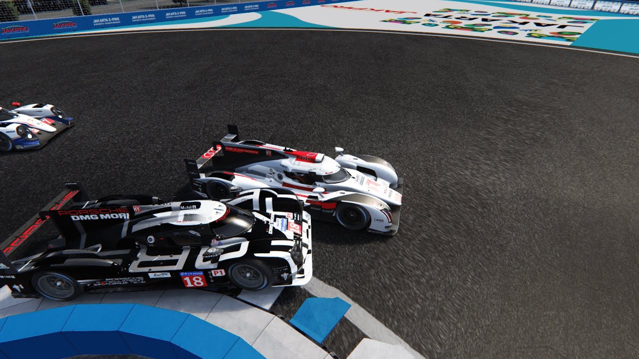LMP1 Race | Jakarta International ePrix Circuit - YouTube