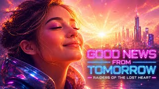good news from tomorrow - pop music - 80s pop music - upbeat - original music enhanced with AI
