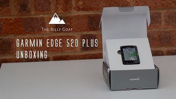 Garmin Edge 520 Plus Unboxing