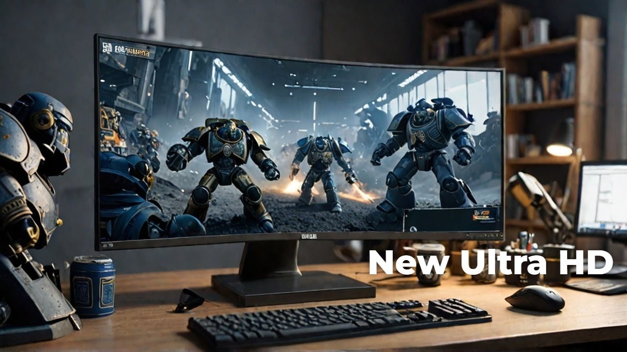 WARHAMMER 40K Space Marine 2 Gets INSANE Ultra HD Graphics Upgrade! # ...