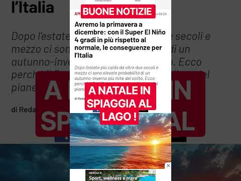 a natale in spiaggia !