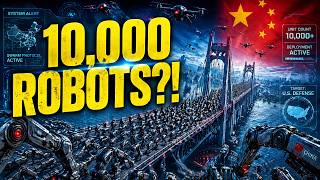 China Used Thousands of Robots to Build This Mega Bridge | Explaination