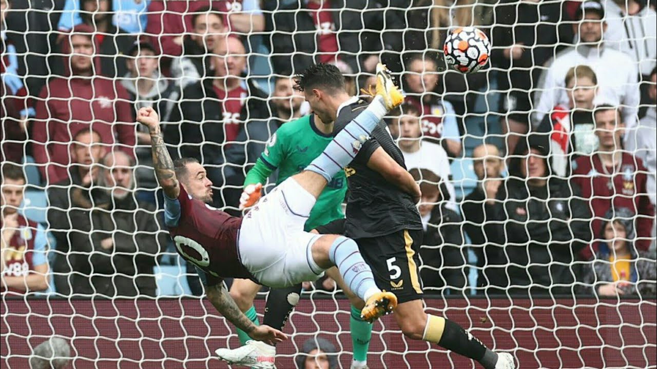 Danny Ings Bicycle Kick goal vs Newcastle United