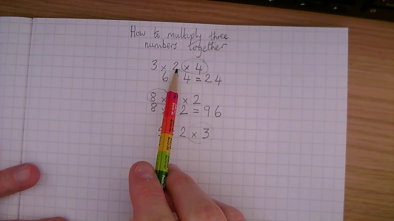 how-to-multiply-three-numbers-together-youtube