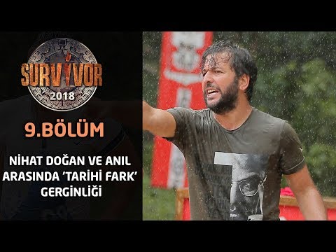 Survivor 2018 | 9. Bölüm | Gönüllüler'in sevinci Nihat Doğan'ı çıldırttı! Büyük tepki...