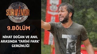 Survivor 2018 | 9. Bölüm | Gönüllüler'in sevinci Nihat Doğan'ı çıldırttı! Büyük tepki...