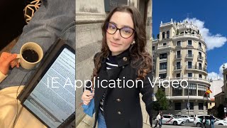 IE Application Video | Express Yourself Ie Application