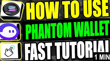 How To Use Phantom Wallet Tutorial (2025)