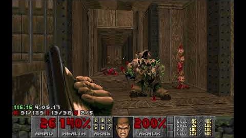 This took years off my life... Master Levels of Doom 2 Part 5