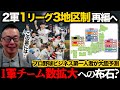 【ファーム3地区制】1リーグ再編の理由/二軍が抱える深刻な問題/メジャー流独立採算/一軍の球団数増加への布石?【小林至のマネーボール】