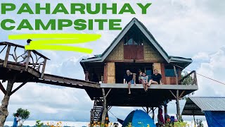 Camping at Paharuhay Campsite, Tabogon. 🏕