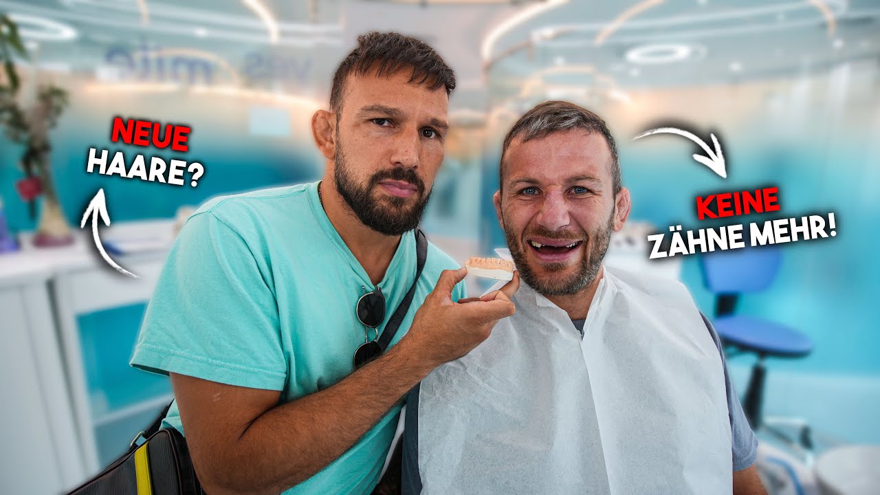 Neue Haare und Zähne in Istanbul mit @t800