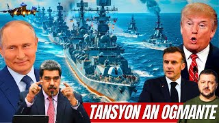 Download Lagu Venezyela mobilize, 2000 dwon kamikaz ris? Lafrans akonpaye Etazuni nan operasyon kont Maduro😱 MP3 Download Lagu Venezyela mobilize, 2000 dwon kamikaz ris? Lafrans akonpaye Etazuni nan operasyon kont Maduro😱 MP3