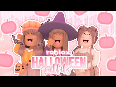 10 aesthetic HALLOWEEN/FALL outfits!! ✰ Roblox (with links!) 