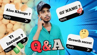 2M spacial Q&amp;A || My youtube 💸💸 and Life &amp; GF 