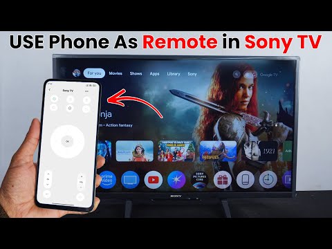 Sony tv remote control in mobile | How to connect sony bravia tv to mobile remote control