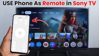 Sony tv remote control in mobile | How to connect sony bravia tv to mobile remote control screenshot 5