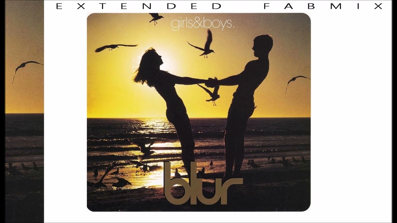 Blur - Girls and Boys - Extended Fabmix - 1994 - YouTube