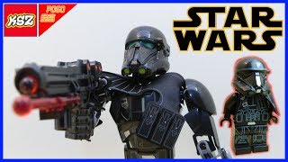 Штурмовик смерти, экшен-фигурка и мини фигурка из Китая хорошая копия LEGO. Штурмовик смерти, экшен-фигурка и мини фигурка из Китая хорошая копия LEGO.